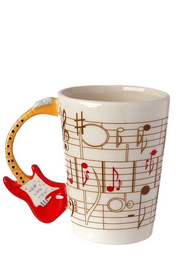 Κούπα κεραμική 280ml Puckator music MUG104