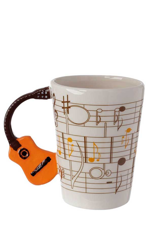 Κούπα κεραμική 280ml Puckator music MUG104