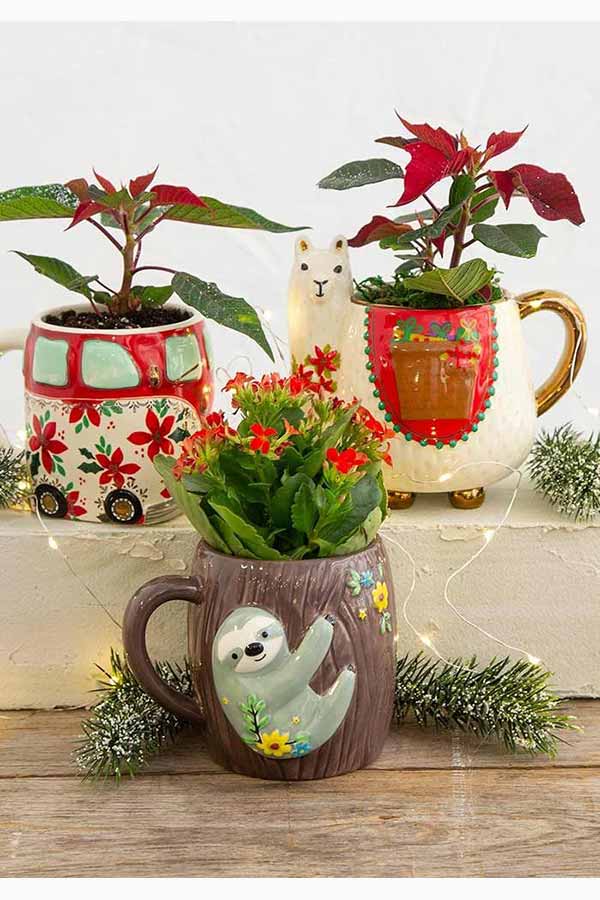 Natural Life Κούπα Χριστουγεννιάτικο van MUG334