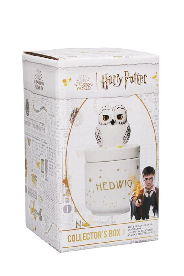 Βάζο με καπάκι κεραμικό Harry Potter Hedwig 49467