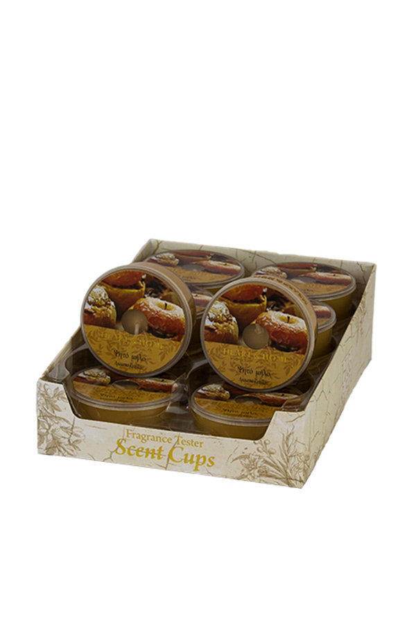 Αρωματικό κερί 38gr Heart and Home Ψητό μήλο 21276230210