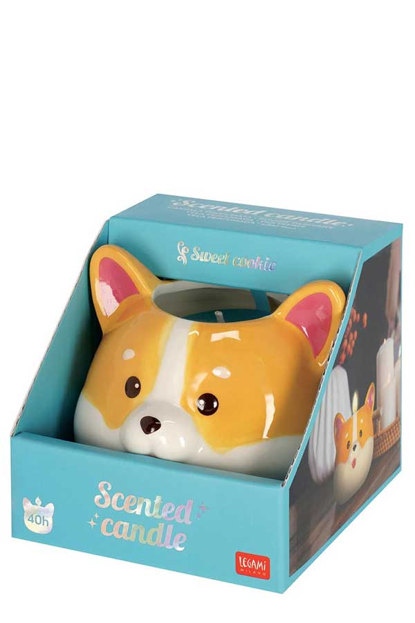 Αρωματικό κερί σε βάζο Legami Σκυλάκι CDL0007
