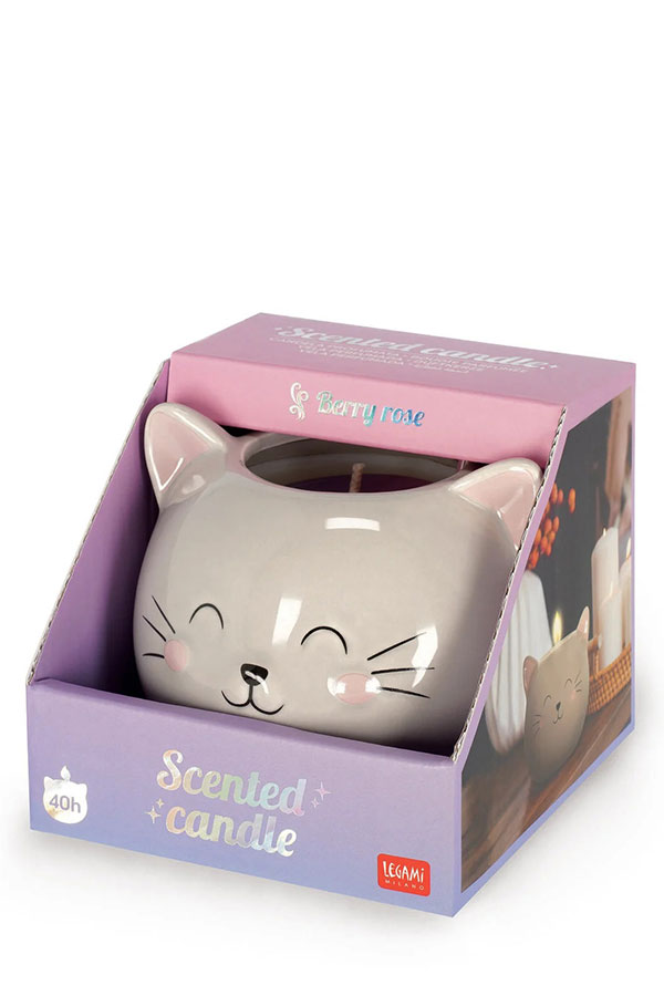 Αρωματικό κερί σε βάζο Legami Γατούλα CDL0005
