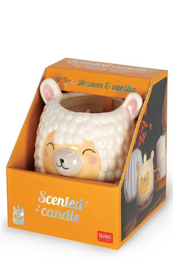 Αρωματικό κερί σε βάζο Legami Λάμα CDL0008