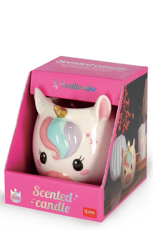 Αρωματικό κερί σε βάζο Legami Μονόκερος CDL0004
