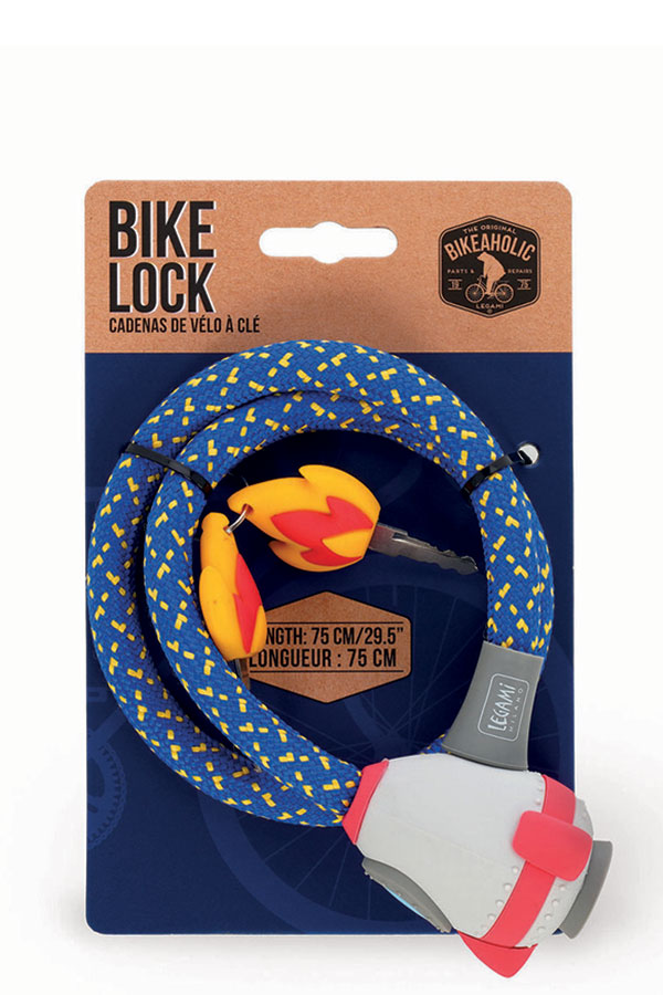Κλειδαριά ποδηλάτου με κλειδί LEGAMI Διάστημα BLS0002