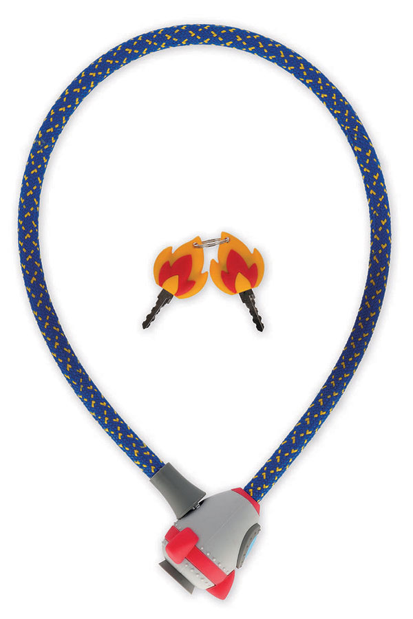 Κλειδαριά ποδηλάτου με κλειδί LEGAMI Διάστημα BLS0002