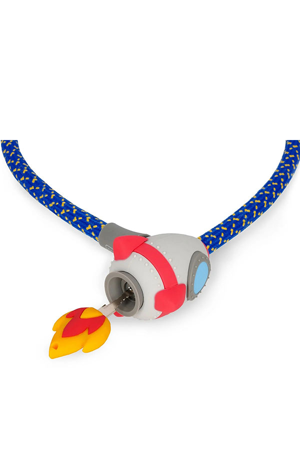 Κλειδαριά ποδηλάτου με κλειδί LEGAMI Διάστημα BLS0002