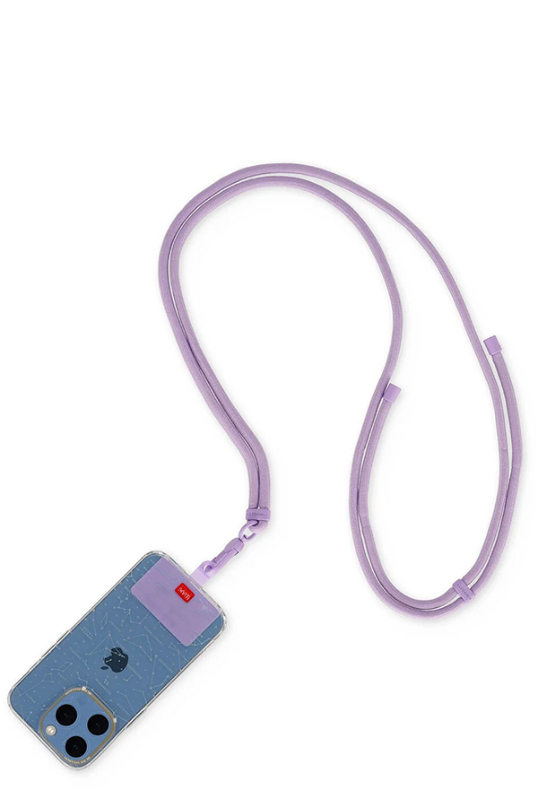 Κορδόνι smartphone Legami Always Together λιλά PHL0006