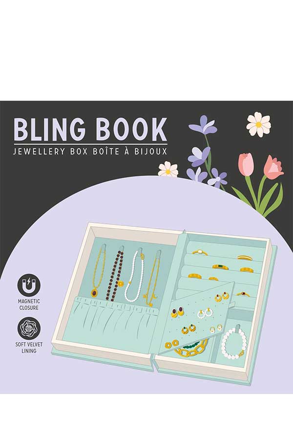 Κοσμηματοθήκη βιβλίο Bling Book Legami JBOX0001