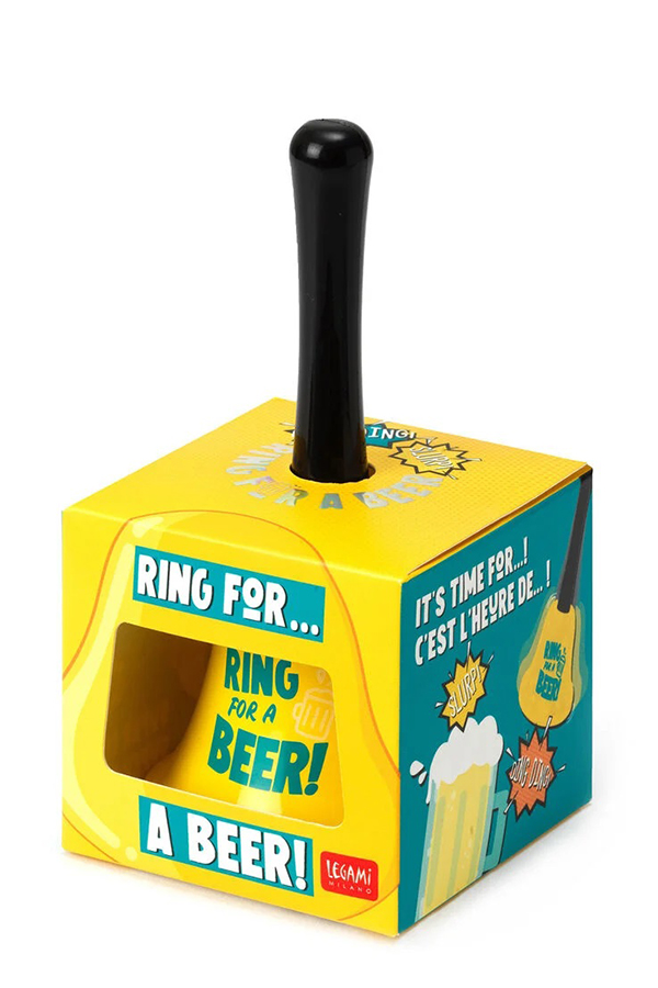 Κουδουνάκι χειρός Ring for a beer Legami BEL0002