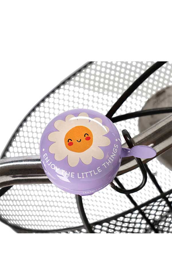 Κουδούνι ποδηλάτου μεταλλικό Legami Μαργαρίτα DRI0034