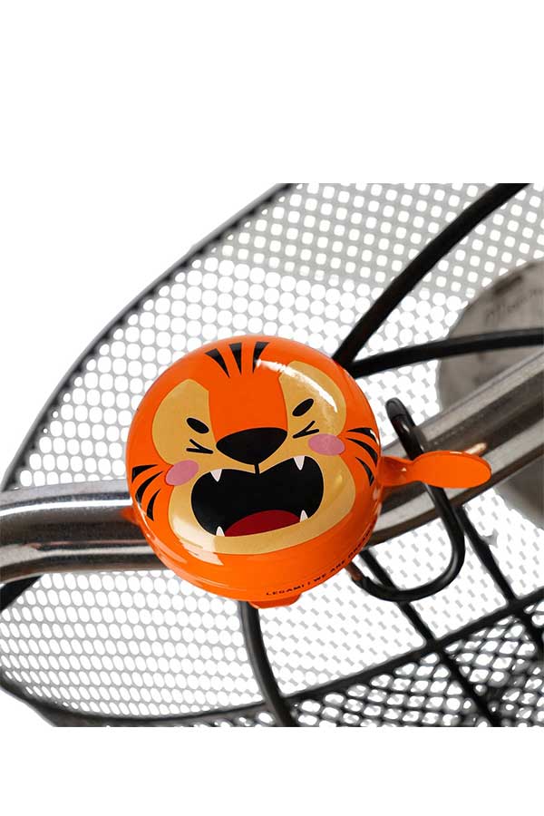 Κουδούνι ποδηλάτου μεταλλικό Legami Τίγρης DRI0035