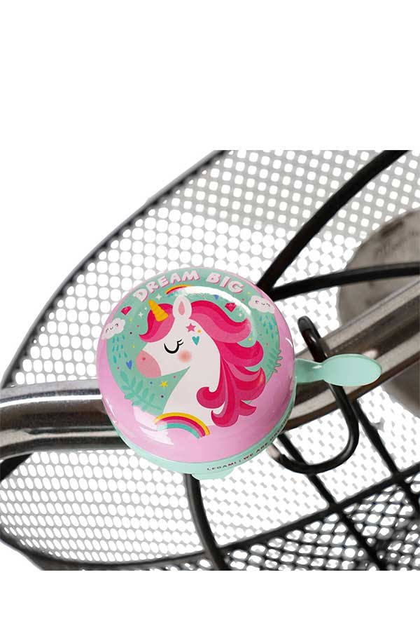 Κουδούνι ποδηλάτου μεταλλικό Legami Μονόκερος DRI0033