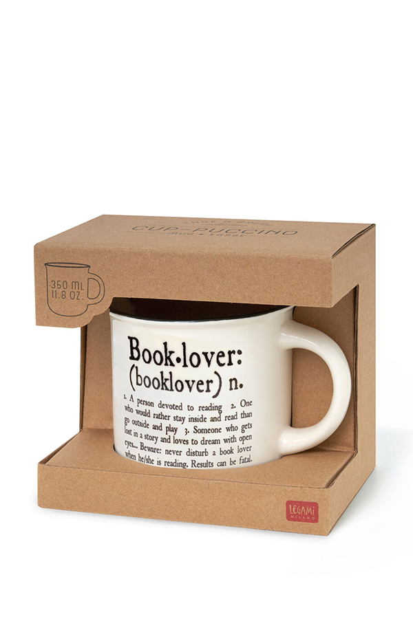 Κούπα κεραμική Book Lover 350ml Legami CUP0045