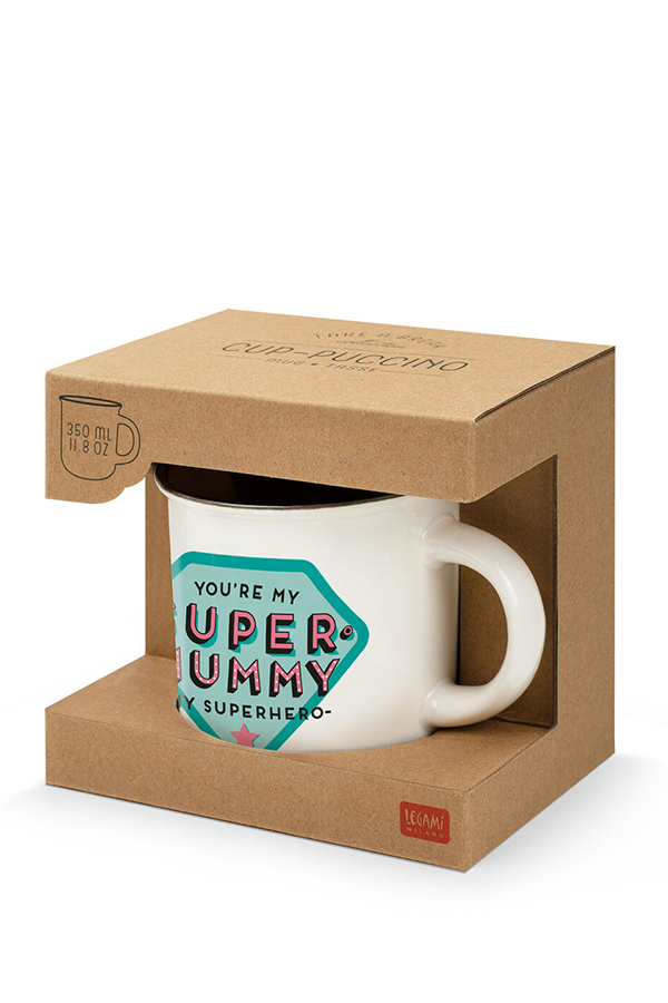 Κούπα κεραμική You 're my super mummy 350ml Legami CUP0035