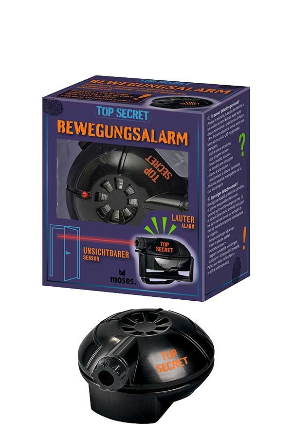 Συναγερμός κίνησης Top Secret moses 38303
