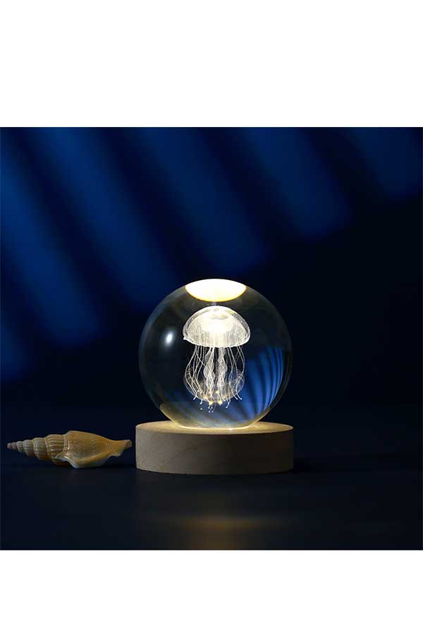 Διακοσμητικό φωτιστικό LED 8cm crystal ball itotal Jellyfish XL2716D 