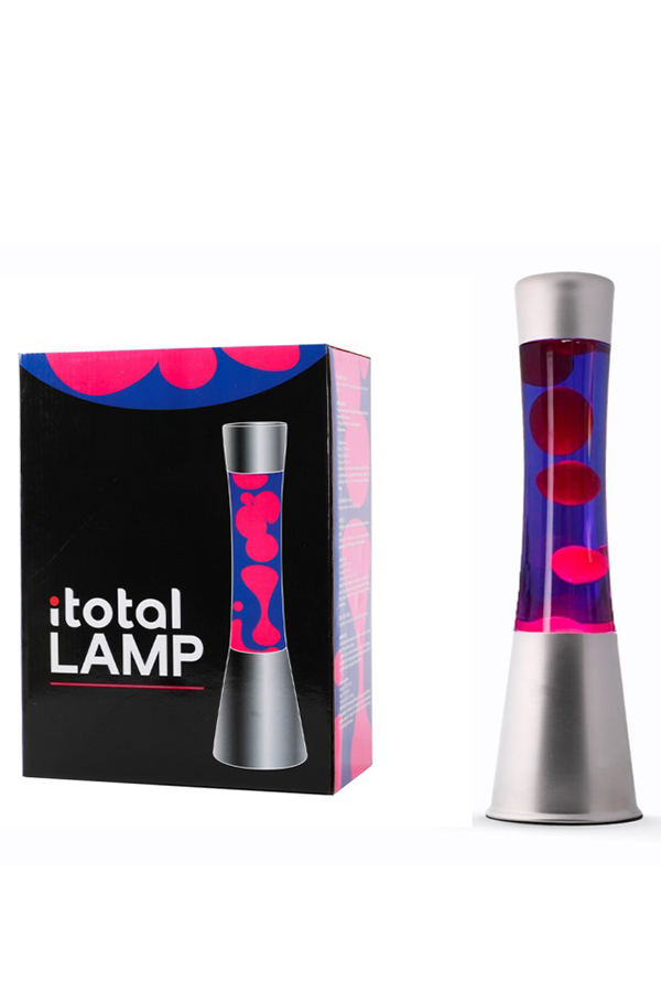 Φωτιστικό διακοσμητικό Lava lamp i-total XL2348