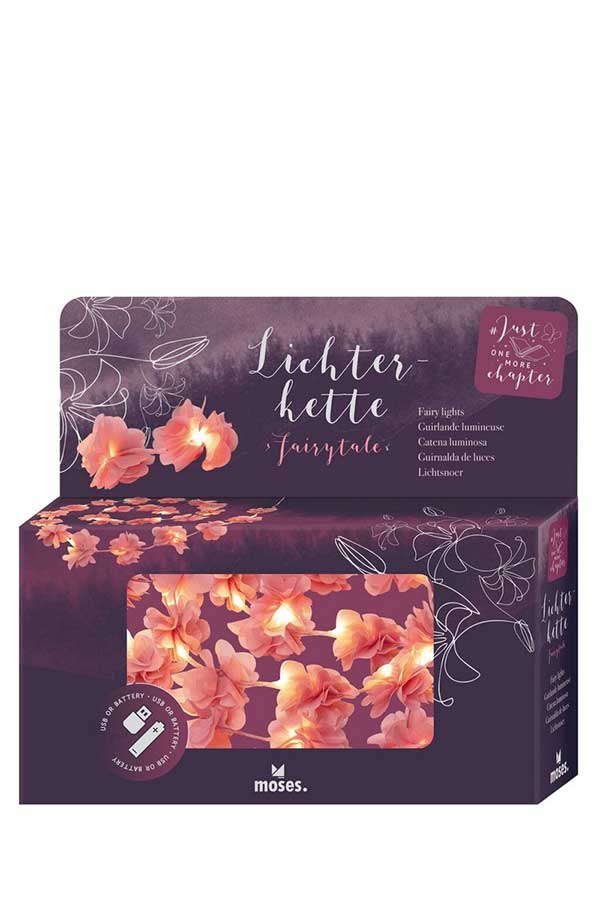 Διακοσμητικά φωτάκια LED Flower Fairy Lights MOSES 83511