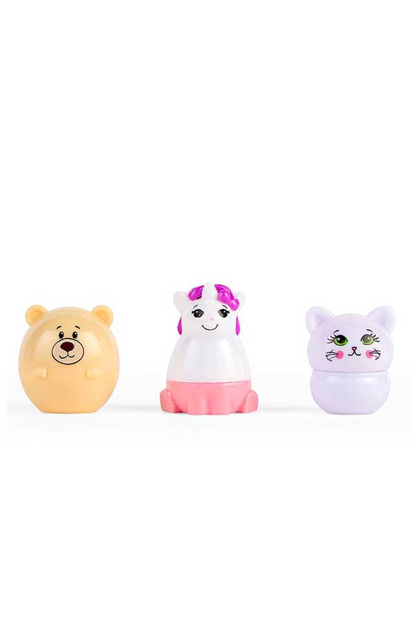 CREATE IT! Παιδικό σετ Lip balm σε σχήμα ζωάκια 849004