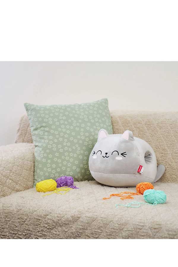 Μαξιλάρι λούτρινο 43x33cm Super soft Legami Kitty SUS0004                                                                                                                                       