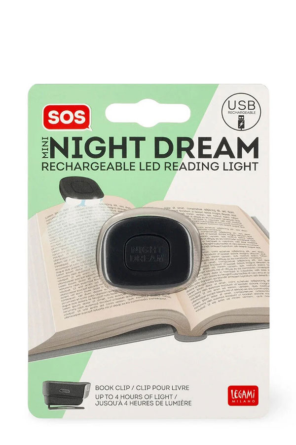 Φωτάκι LED βιβλίου επαναφορτιζόμενο LEGAMI LEDMR0001