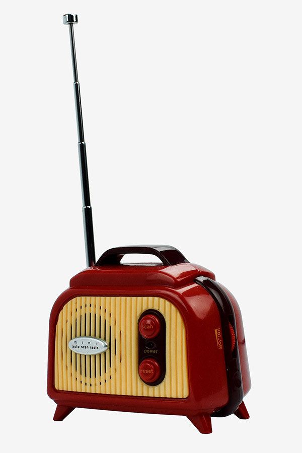 Μίνι ράδιο vintage LEGAMI FM0001