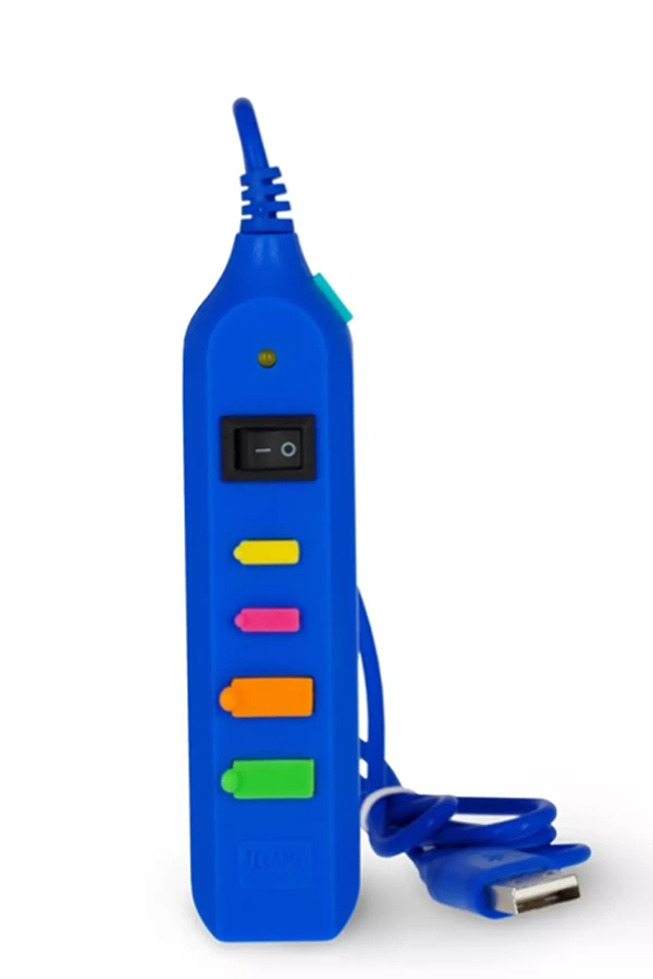 Αντάπτορας USB hub Legami μπλε MUA0004