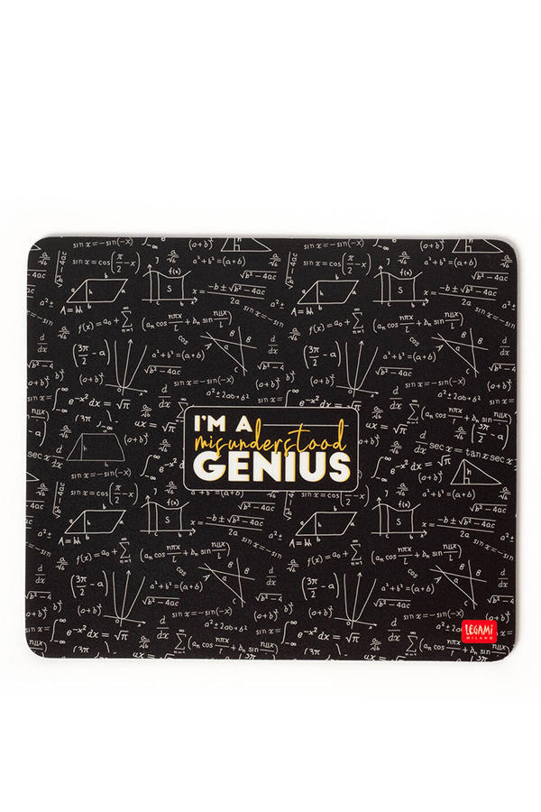 Mousepad Μαθηματικές Εξισώσεις I' m misunderstood genius LEGAMI MOU0022