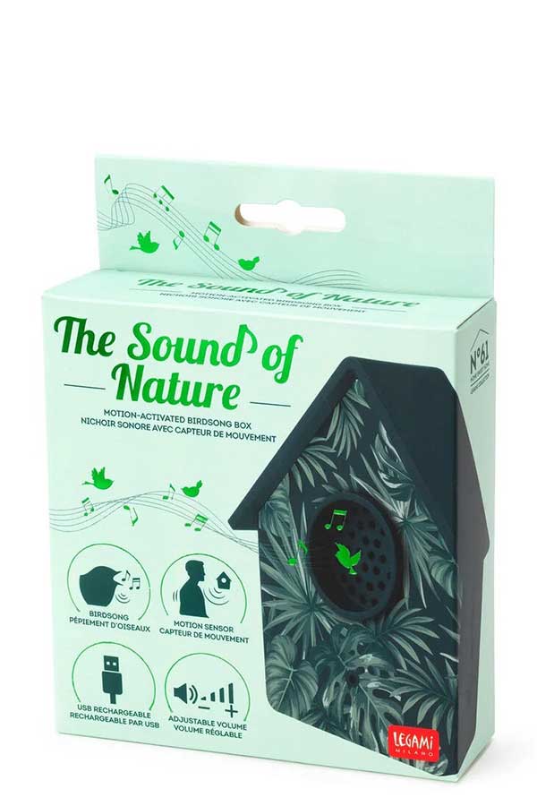 Μουσικό κουτί The sound of nature Legami RSB0001