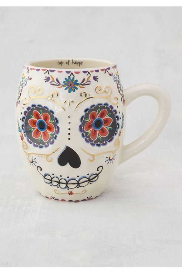 Natural Life Κούπα Νεκροκεφαλή Cup of happy MUG324