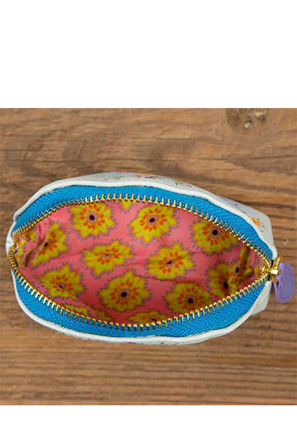 Natural Life πορτοφολάκι οβάλ Dont ever let anyone dull your sparkle BAG261
