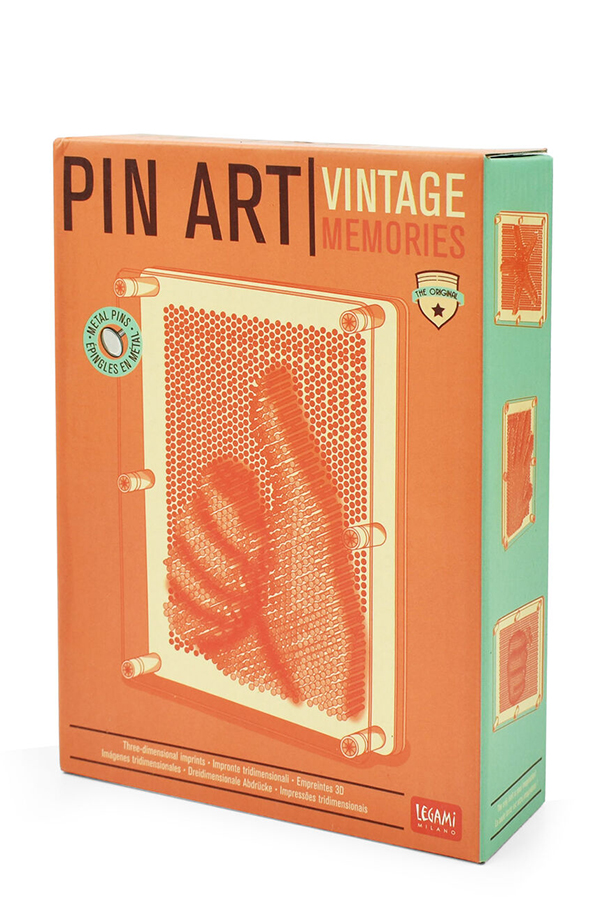 Pin art 3D Imprints Vintage memories Legami ART0001