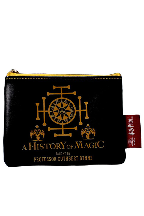 Πορτοφολάκι πλακέ Harry Potter A History of Magic 49515