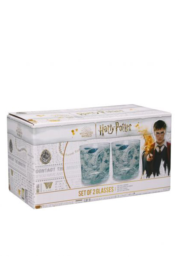 Σετ 2 ποτήρια γυάλινα Harry Potter Diagon 49546