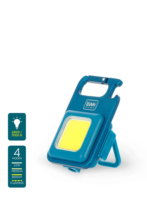 Φακός επαναφορτιζόμενος sos cob led Legami SLP0001