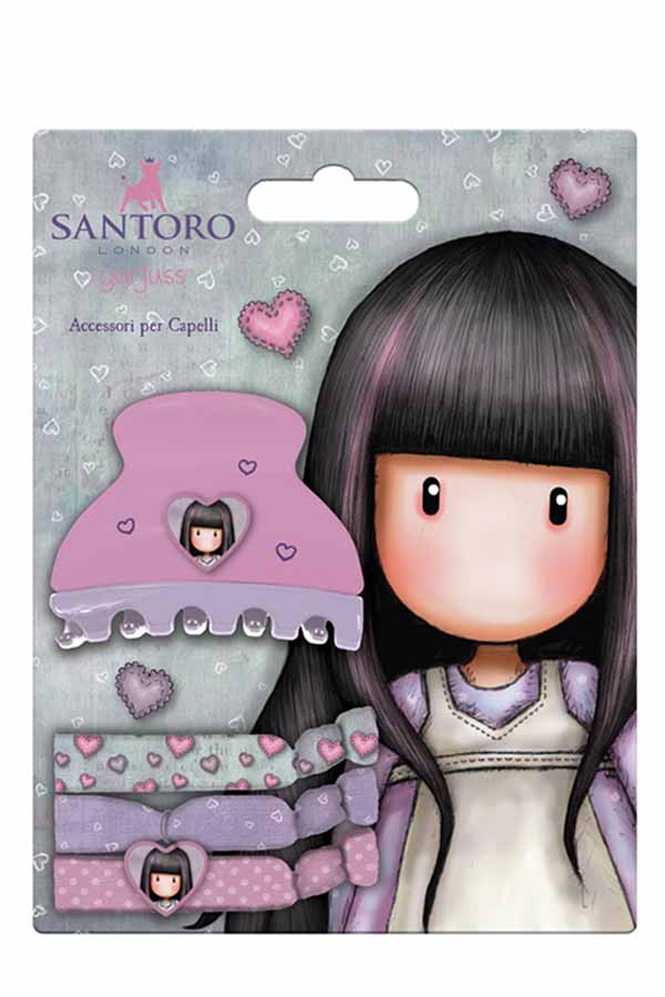 Santoro gorjuss σετ κοκαλάκια μαλλιών Tall tails 36429 symplegma.gr
