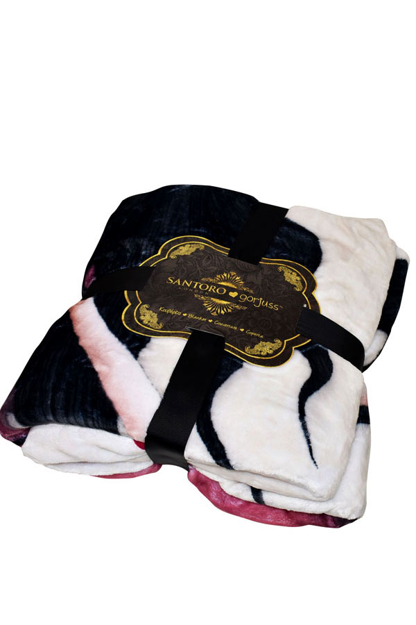 Santoro gorjuss Κουβέρτα fleece 160x220cm New heights SA07203