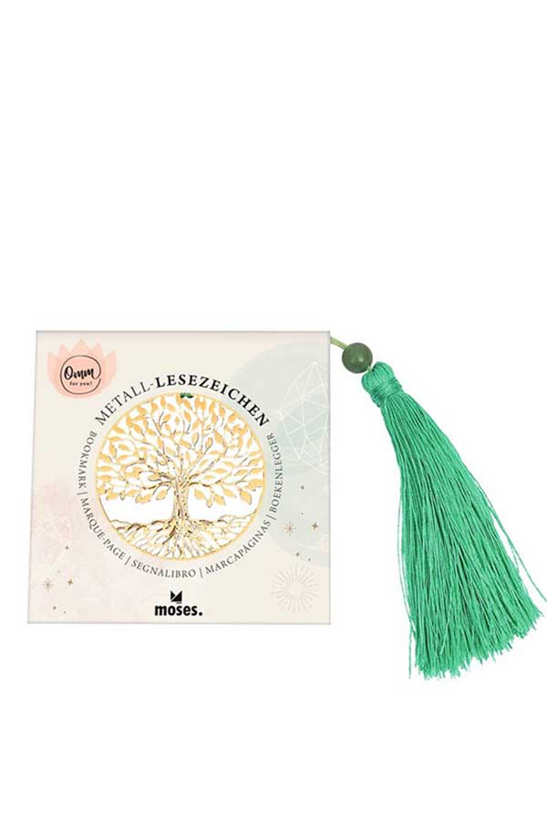 Σελιδοδείκτης μεταλλικός moses Δέντρο της ζωής 63391