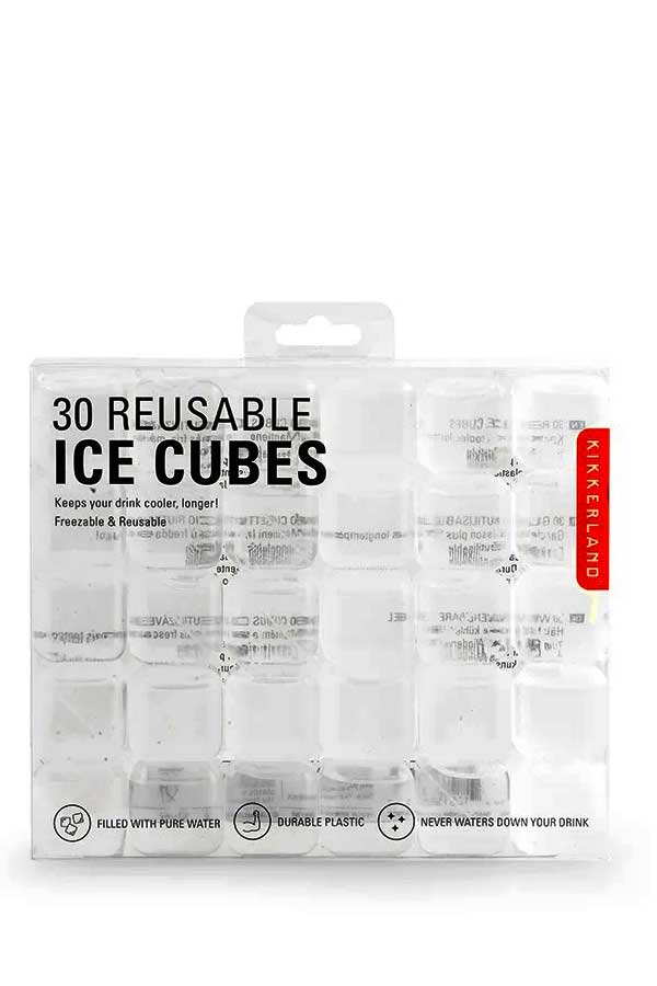 Παγάκια επαναχρησιμοποιούμενα 30τεμ Kikkerland CU267