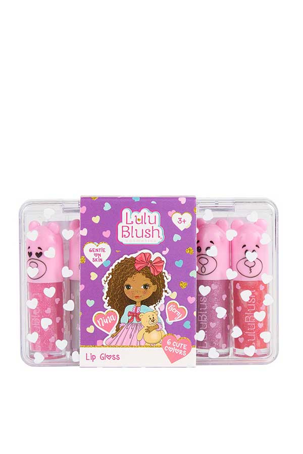 CREATE IT! Παιδικό σετ Lip Gloss 6 τεμ 849003