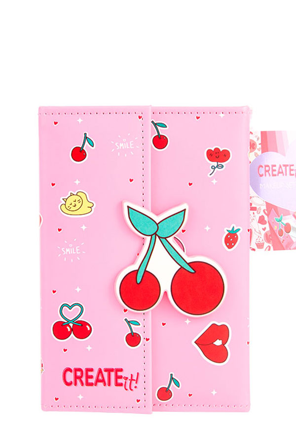 CREATE IT! Σετ  μακιγιάζ με μαγνητικό κούμπωμα Cherry 884526V