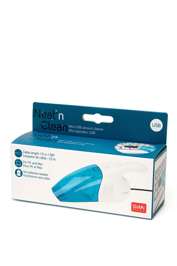 Σκουπάκι USB μίνι Net'N Clean Legami MVC0001