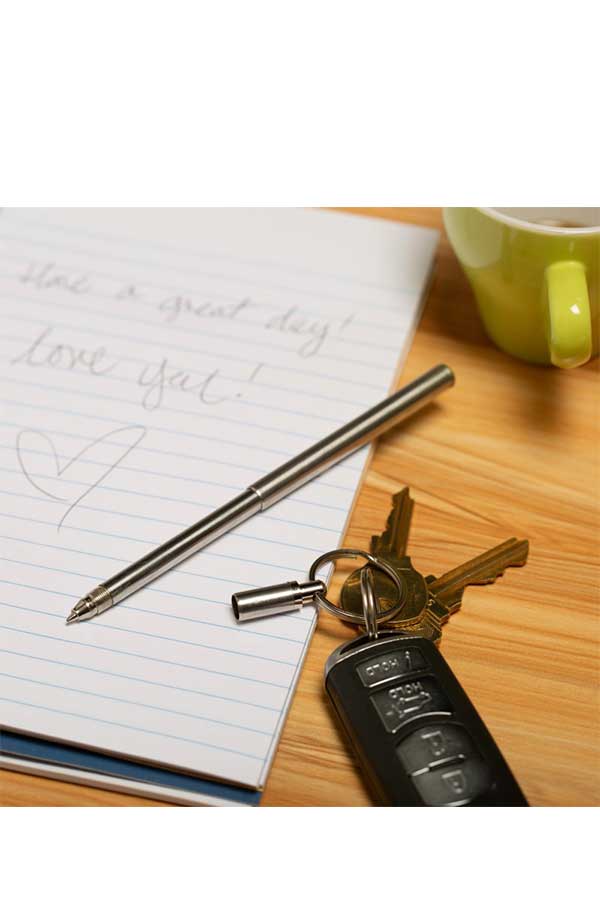 Μπρελόκ στυλό τσέπης Kikkerland ST143