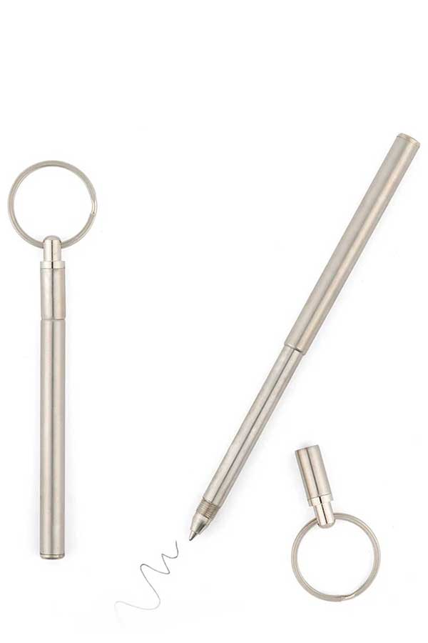 Μπρελόκ στυλό τσέπης Kikkerland ST143