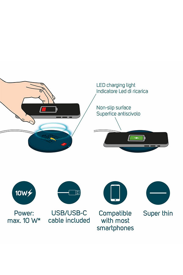 Βάση κινητού φορτιστής Super Fast LEGAMI WCHAR0003