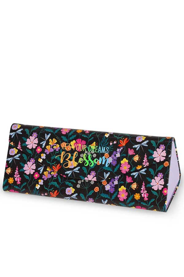 Θήκη γυαλιών τριγωνική LEGAMI Αγριολούλουδα FGC0020