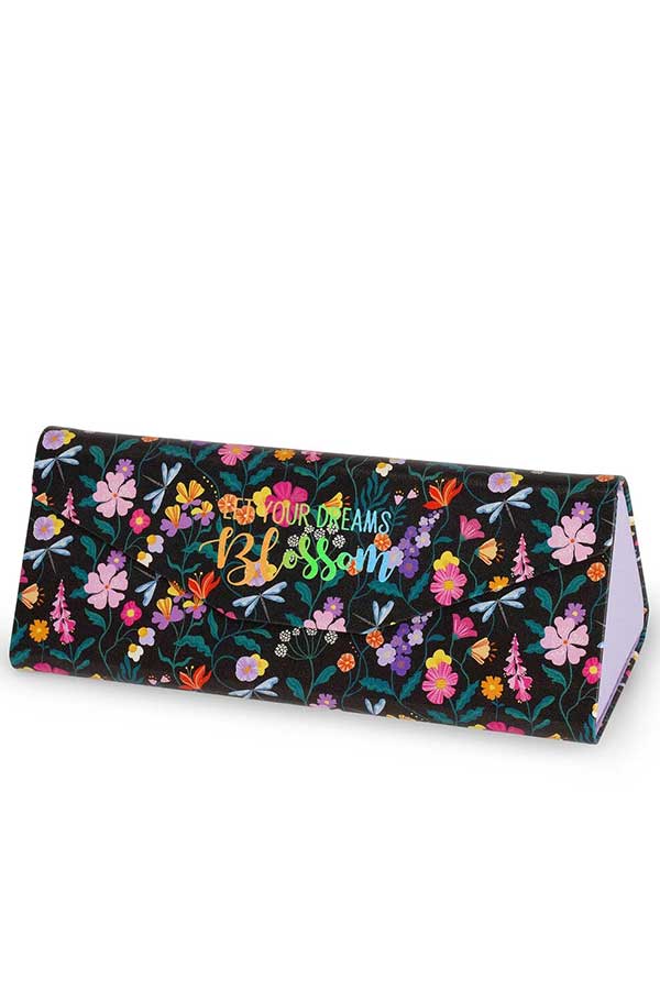 Θήκη γυαλιών τριγωνική LEGAMI Αγριολούλουδα FGC0020