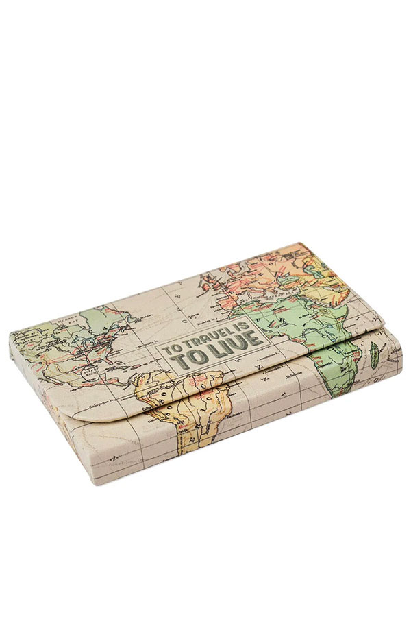 Θήκη καρτών μεταλλική Nice to meet you Legami Travel MCHM0015